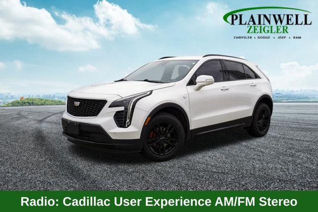 used 2021 Cadillac XT4 car, priced at $25,900