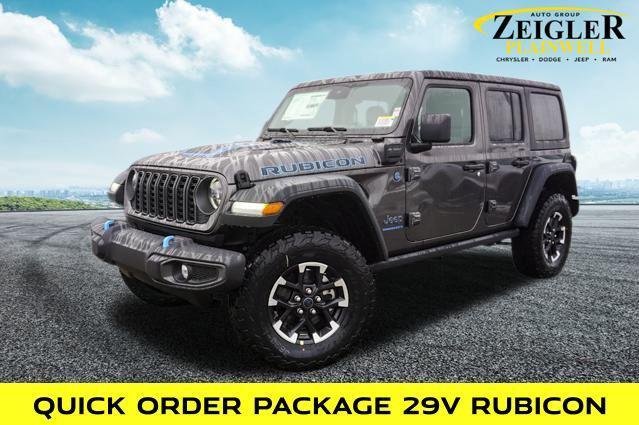 new 2024 Jeep Wrangler 4xe car, priced at $66,575