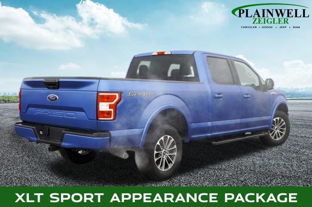 used 2019 Ford F-150 car, priced at $29,995