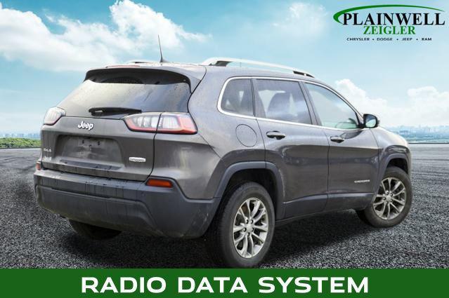 used 2019 Jeep Cherokee car, priced at $18,995