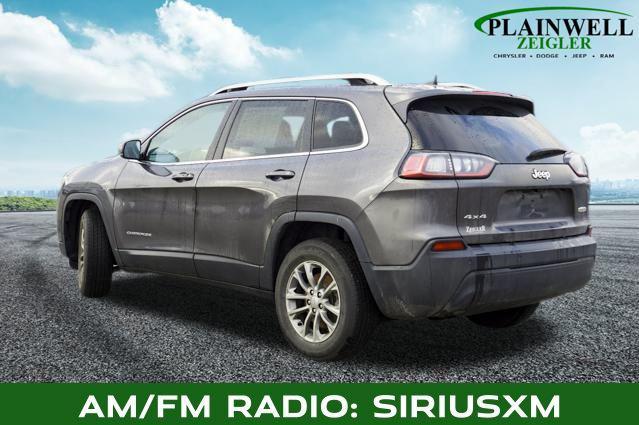 used 2019 Jeep Cherokee car, priced at $18,995