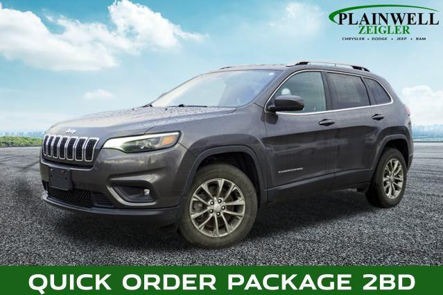 used 2019 Jeep Cherokee car, priced at $18,995