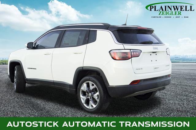 used 2020 Jeep Compass car, priced at $16,995