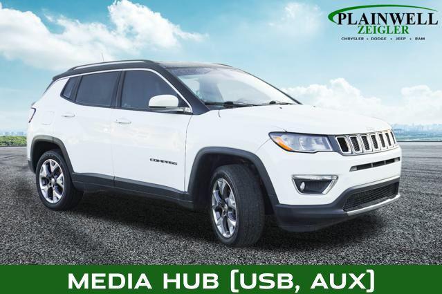 used 2020 Jeep Compass car, priced at $16,995