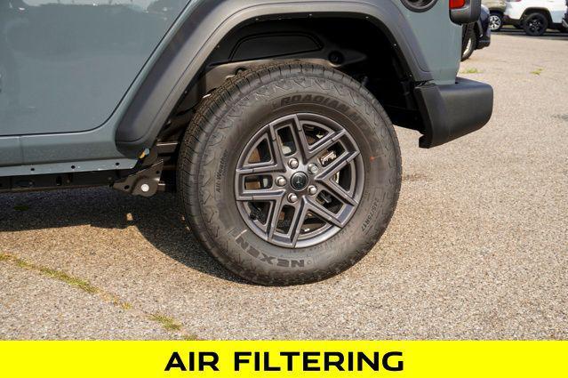 new 2025 Jeep Wrangler car, priced at $44,734