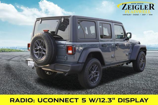 new 2025 Jeep Wrangler car, priced at $44,734