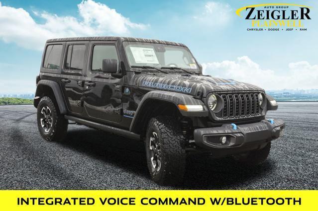 new 2024 Jeep Wrangler 4xe car, priced at $66,575