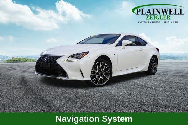 used 2017 Lexus RC 350 car, priced at $28,995