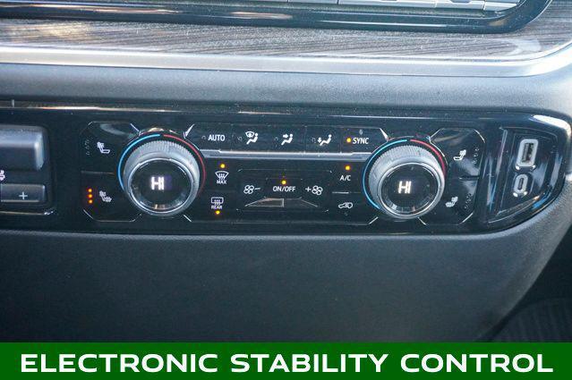 used 2025 Chevrolet Silverado 1500 car, priced at $43,995