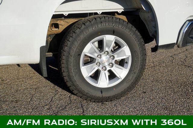 used 2025 Chevrolet Silverado 1500 car, priced at $43,995