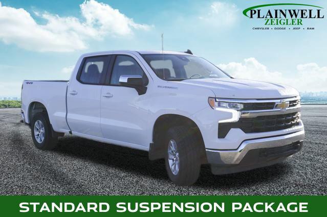 used 2025 Chevrolet Silverado 1500 car, priced at $43,995