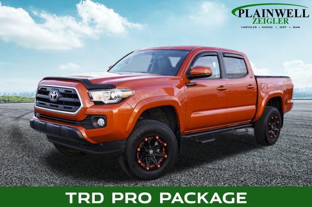 used 2017 Toyota Tacoma car, priced at $29,995