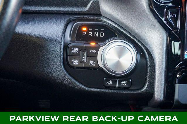 used 2023 Ram 1500 car, priced at $45,500
