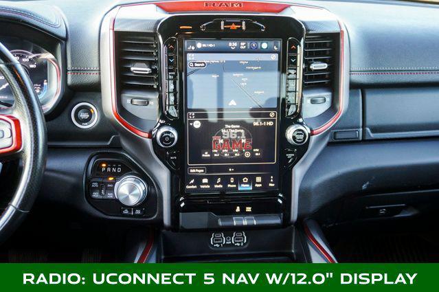 used 2023 Ram 1500 car, priced at $45,500