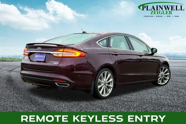 used 2017 Ford Fusion car, priced at $12,995