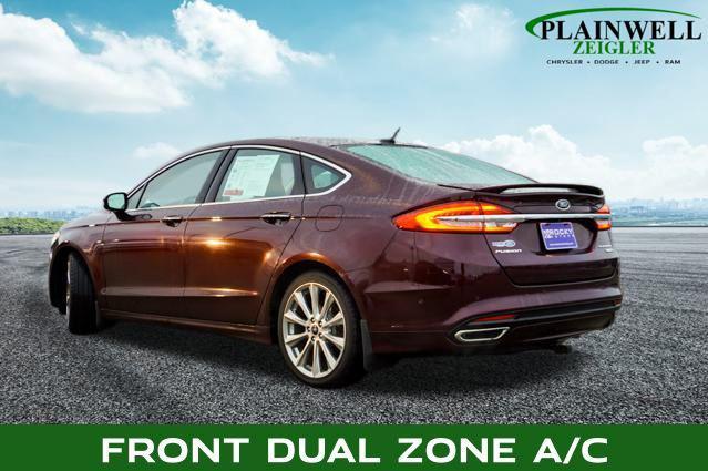 used 2017 Ford Fusion car, priced at $12,995