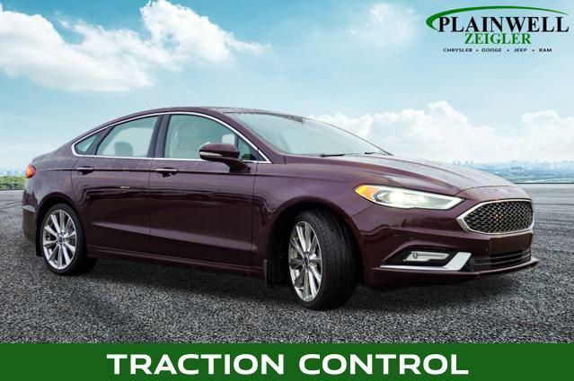 used 2017 Ford Fusion car, priced at $12,995