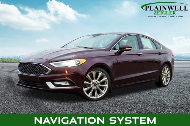 used 2017 Ford Fusion car, priced at $12,995