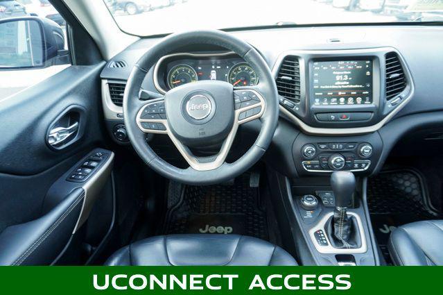 used 2017 Jeep Cherokee car, priced at $11,995