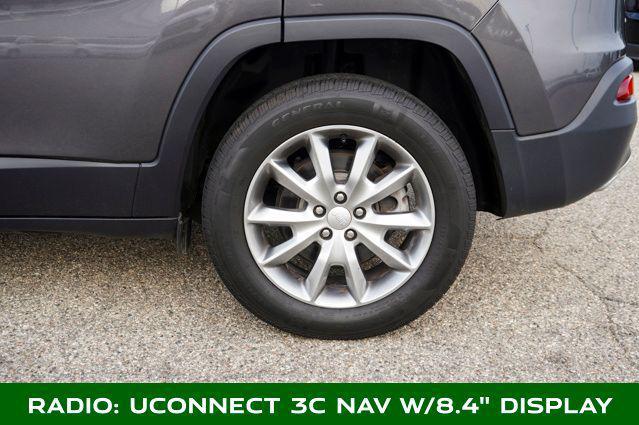 used 2017 Jeep Cherokee car, priced at $11,995