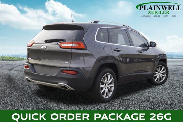used 2017 Jeep Cherokee car, priced at $11,995
