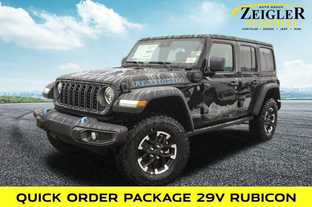 new 2024 Jeep Wrangler 4xe car, priced at $66,575