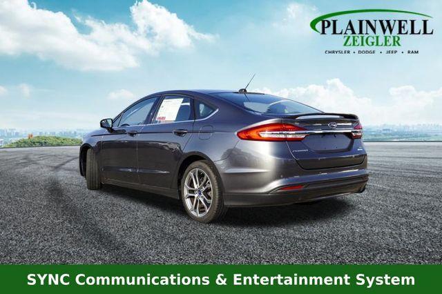 used 2017 Ford Fusion car, priced at $13,800