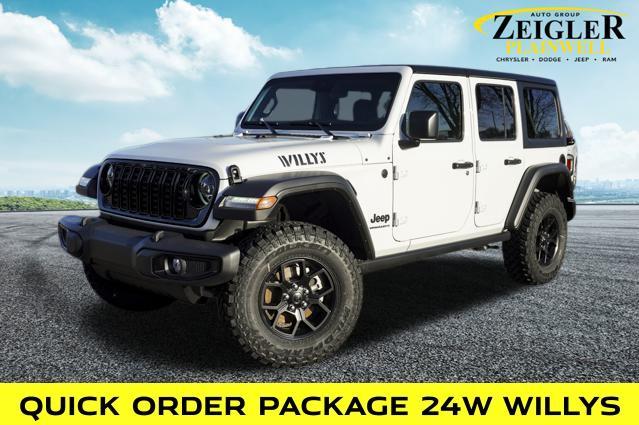 new 2024 Jeep Wrangler car, priced at $54,180