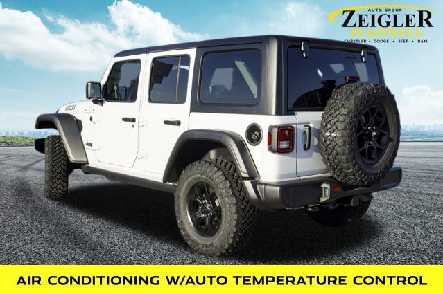 new 2024 Jeep Wrangler car, priced at $54,180