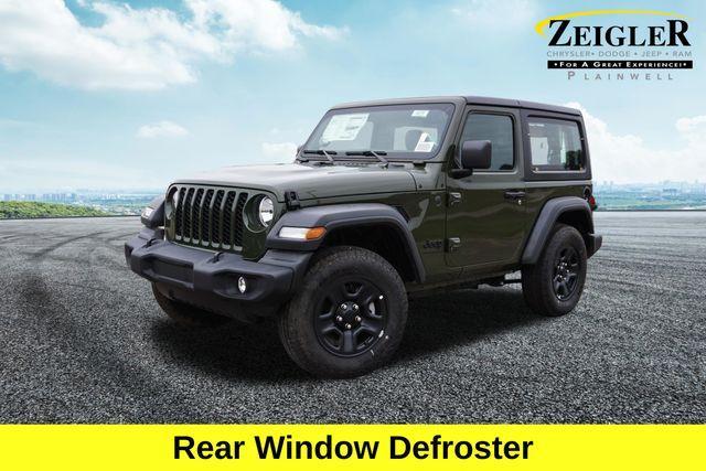 new 2024 Jeep Wrangler car, priced at $38,977