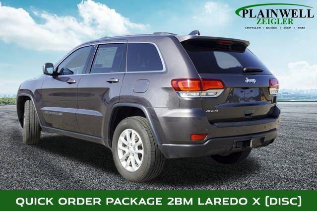 used 2021 Jeep Grand Cherokee car, priced at $23,995
