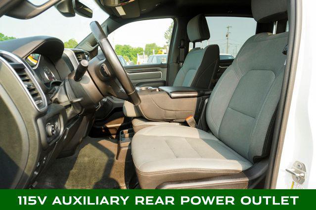 used 2022 Ram 1500 car, priced at $35,500
