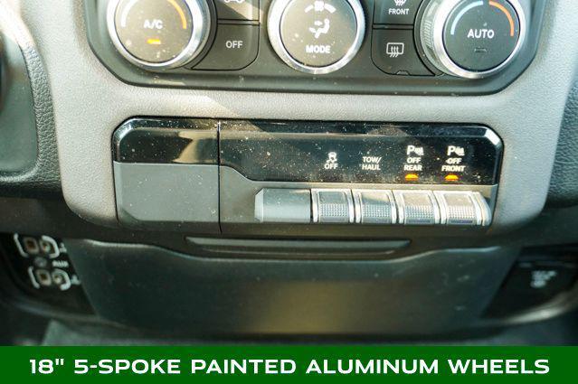 used 2022 Ram 1500 car, priced at $35,500