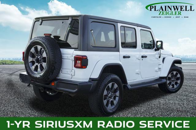 used 2018 Jeep Wrangler Unlimited car, priced at $24,995