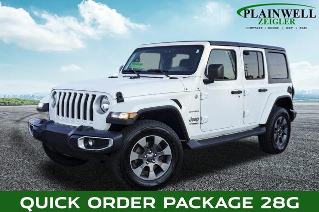 used 2018 Jeep Wrangler Unlimited car, priced at $24,995