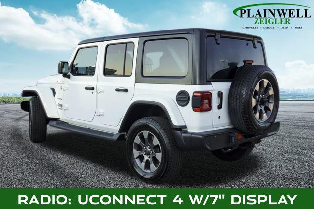 used 2018 Jeep Wrangler Unlimited car, priced at $24,995