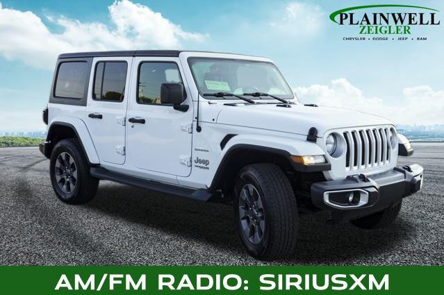 used 2018 Jeep Wrangler Unlimited car, priced at $24,995