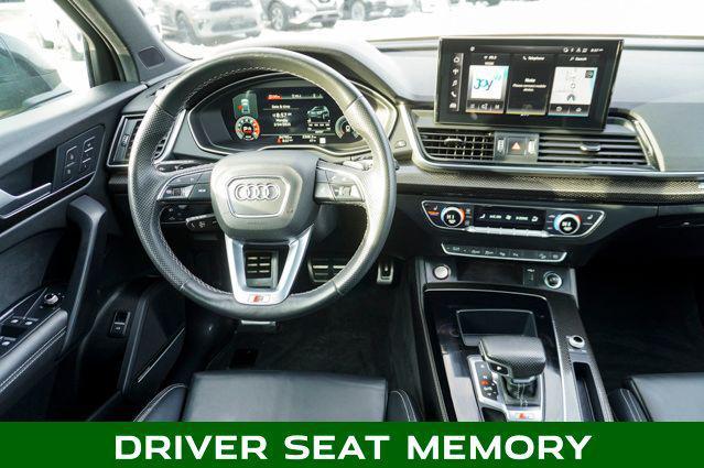 used 2022 Audi SQ5 car, priced at $36,995