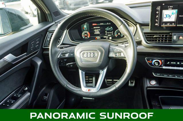 used 2022 Audi SQ5 car, priced at $36,995