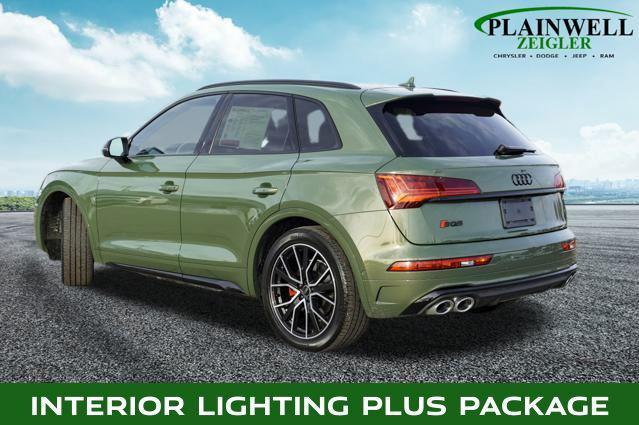 used 2022 Audi SQ5 car, priced at $36,995