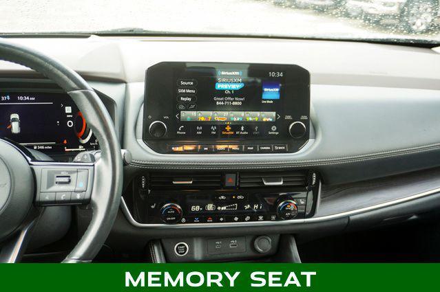 used 2023 Nissan Rogue car, priced at $25,500