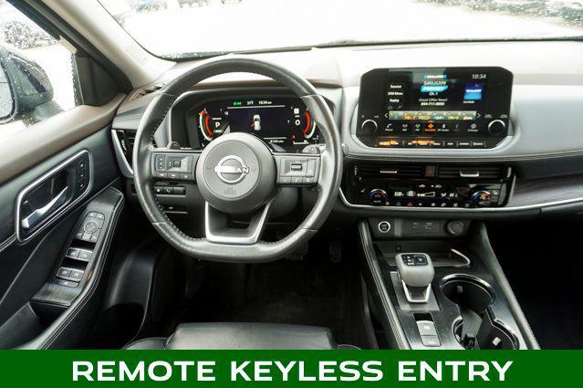 used 2023 Nissan Rogue car, priced at $25,500