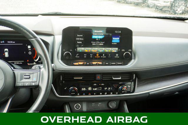 used 2023 Nissan Rogue car, priced at $26,995