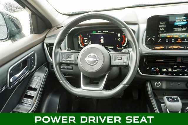 used 2023 Nissan Rogue car, priced at $25,500