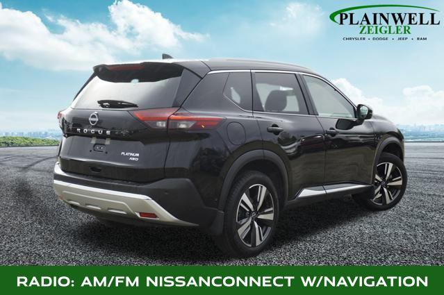used 2023 Nissan Rogue car, priced at $26,995