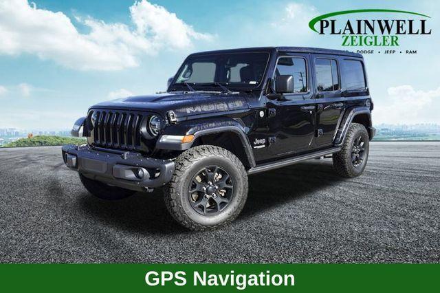 used 2019 Jeep Wrangler Unlimited car, priced at $31,995