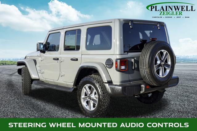 used 2022 Jeep Wrangler Unlimited car, priced at $34,800