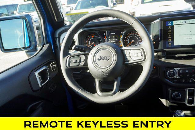 new 2025 Jeep Wrangler car, priced at $45,989
