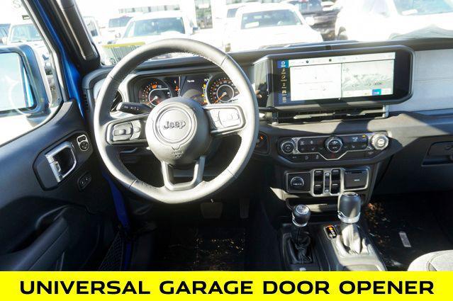 new 2025 Jeep Wrangler car, priced at $45,989