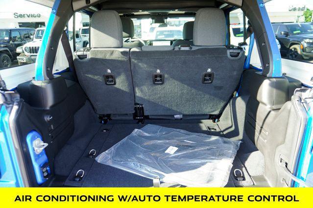 new 2025 Jeep Wrangler car, priced at $45,989